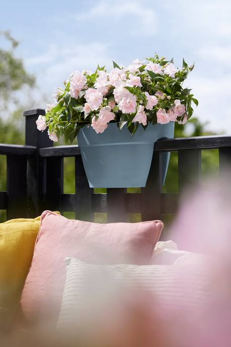 vibia campana flower bridge 40cm vintage blue